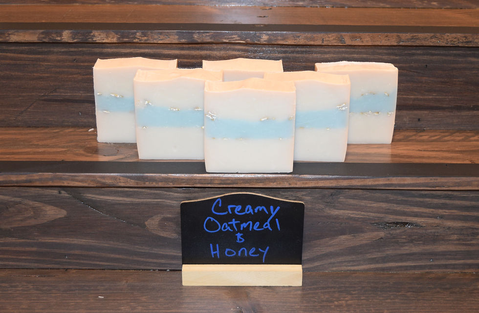 Thumbnail: Soap : Creamy Oatmeal & Honey