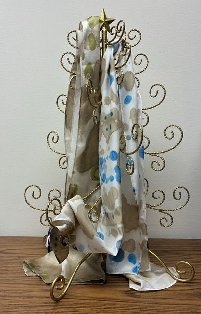 Silk Scarf Dyeing Workshop