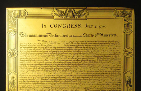 The Declaration of Independence