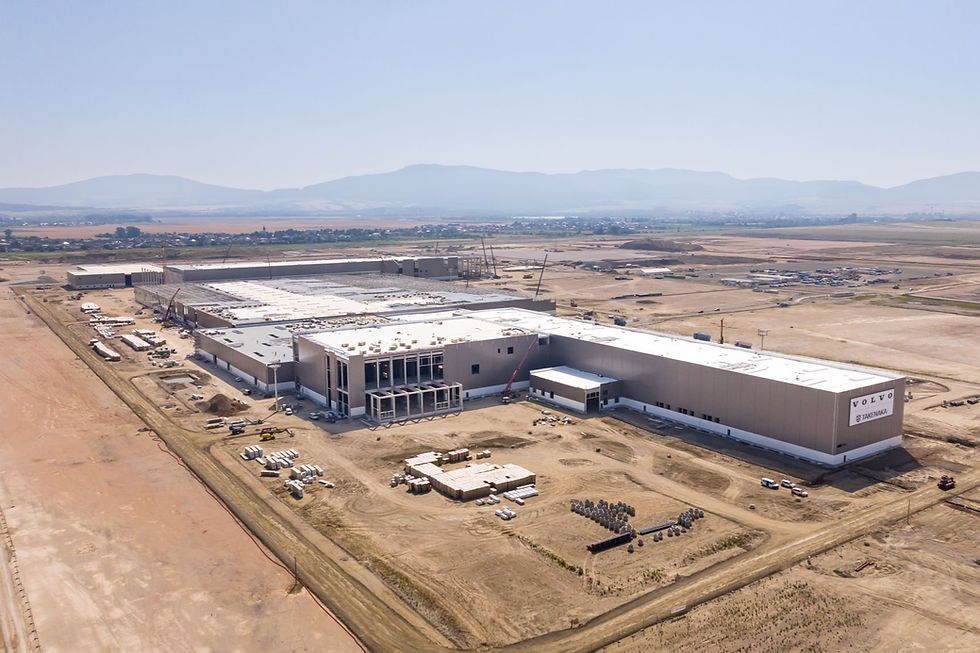 🚀 CBWEE nominated for the new Volvo factory project in Košice! 🚀