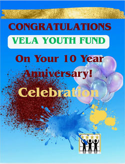 Congrats VELA !