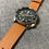 Thumbnail: Top Grain Epsom Leather / Vintage Style Watch Strap /Honey Brown