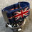 Thumbnail: UK Patriotic Marine Nationale Military Strap / Blue Red White / Full colour