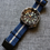 Thumbnail: Marine Nationale (MN) Nylon Strap - Blue /Khaki Weave