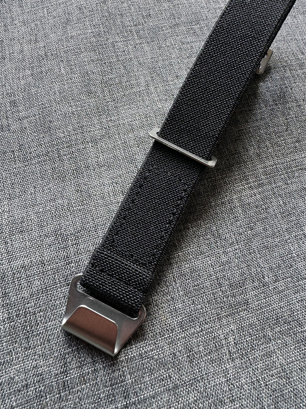 Thumbnail: AUSTRALIAN Patriotic Marine Nationale Military Strap / Grey Scale