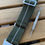 Thumbnail: Marine Nationale (MN) Nylon Strap - Green / White Stripe - Stainless Ste