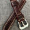 Thumbnail: Oiled Italian Leather – Premium leather watch strap – Red Tan