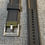 Thumbnail: Leather Rubber Hybrid Sports Watch Strap /Military Green leather