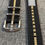 Thumbnail: Premium Nylon Military Watch Strap / US Grey Scale / Black Sand Stripe