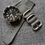 Thumbnail: Premium Hemp Cotton Blend / 2 Piece Watch Strap / Grey / Stainless Stee