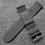 Thumbnail: Perlon Weave / Quality Sports Watch Strap / Grey / 2 piece