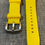 Thumbnail: Thermal Silicone contoured watch strap / Yellow / Quick release