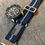 Thumbnail: Exclusive US Marine Nationale Nylon Strap - Navy Blue Sand Weave