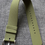 Thumbnail: Premium FKM Rubber Water Sports Watch Strap / Single pass design / Green