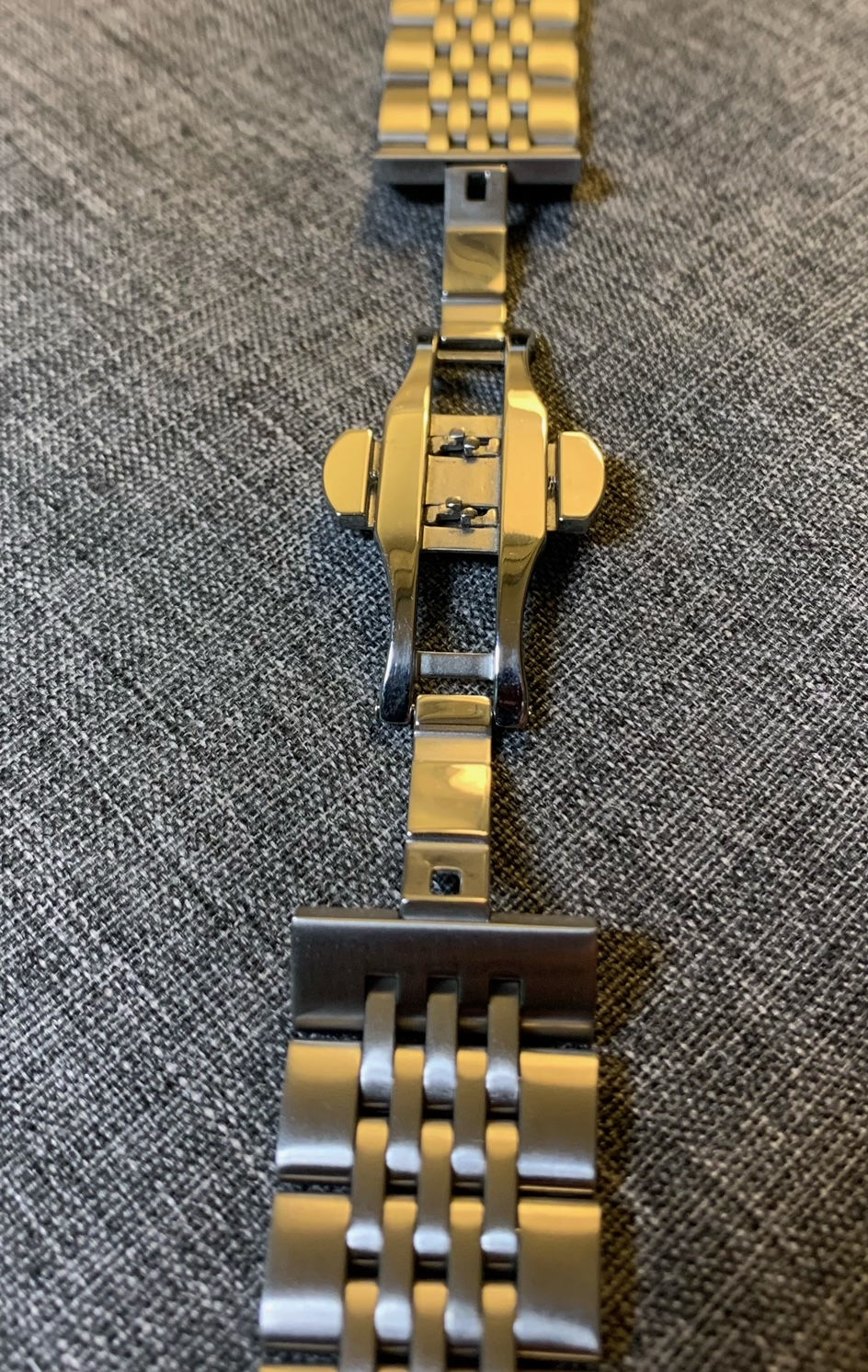 Thumbnail: Premium 316L Stainless Steel Sports Watch Bracelet Strap -Jubilee Style