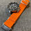 Thumbnail: Marine Nationale (MN) Nylon Strap - Orange