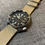 Thumbnail: Premium Hemp Cotton Blend / 2 Piece Watch Strap / Khaki / Stainless Stee