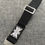 Thumbnail: Exclusive UK Marine Nationale (MN) Nylon Strap - Black - Stainless Steel