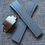 Thumbnail: FKM Rubber Watch Strap - Cut to Size / Racing / Deployant Clasp / Grey