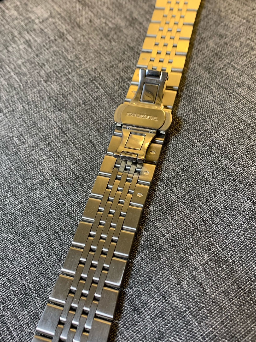 Thumbnail: Premium 316L Stainless Steel Sports Watch Bracelet Strap -Jubilee Style