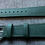 Thumbnail: Vintage Cut / Quality genuine leather watch strap / Green