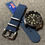 Thumbnail: Premium Nylon Military Watch Strap / Australian Patriotic Colours / Blue