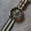 Thumbnail: Premium Single Pass Nylon Strap / NTTD Black, Grey, Sand Stripe / Crown Buckle