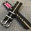 Thumbnail: Premium Nylon Military Watch Strap / UK Patriotic Colours /Black Sand Stripe