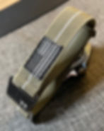 Thumbnail: Exclusive US Marine Nationale Nylon Strap - Khaki / White