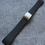 Thumbnail: FKM Rubber Watch Strap - Cut to Size - Leaf Spring Deployant Clasp - Black