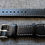 Thumbnail: Aviation Style / Quality genuine leather watch strap / Black White Stitching