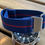 Thumbnail: Marine Nationale (MN) Nylon Strap - Blue / Red Stripe - Stainless St