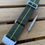 Thumbnail: Marine Nationale (MN) Nylon Strap - Green / Yellow Stripe - Stainless Ste