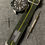 Thumbnail: Exclusive US Marine Nationale Nylon Strap - Green / Yellow - Stainless Steel