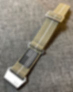 Thumbnail: Exclusive US Marine Nationale Nylon Strap - Khaki / White