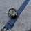 Thumbnail: Premium FKM Rubber Water Sports Watch Strap / Single pass design / Navy Blue