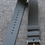 Thumbnail: Premium FKM Rubber Water Sports Watch Strap / Single pass design / Grey