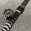 Thumbnail: Premium 316L Black PVD Steel Sports Watch Bracelet Strap / 3 link