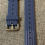 Thumbnail: 2nd Gen FKM Premium Rubber Waffle Watch Strap Navy Blue