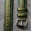 Thumbnail: Lizard Pattern Green / Quality genuine leather watch strap