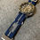 Thumbnail: Exclusive US Marine Nationale Nylon Strap - Navy Blue Sand Weave