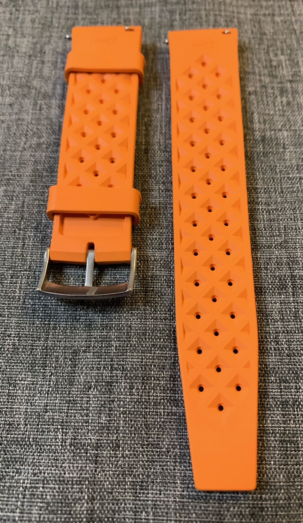 Thumbnail: 2nd Gen FKM Premium Rubber Tropic - Orange