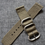 Thumbnail: Premium Hemp Cotton Blend / 2 Piece Watch Strap / Military Green / S'Stee