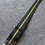 Thumbnail: Premium Single Pass Nylon Strap / Blue Yellow Stripe / Crown Buckle