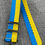 Thumbnail: Exclusive Ukraine Nylon Watch Strap / Patriotic Blue Yellow