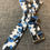 Thumbnail: Silicone Sports Watch Strap / Blue Camouflage / 20mm