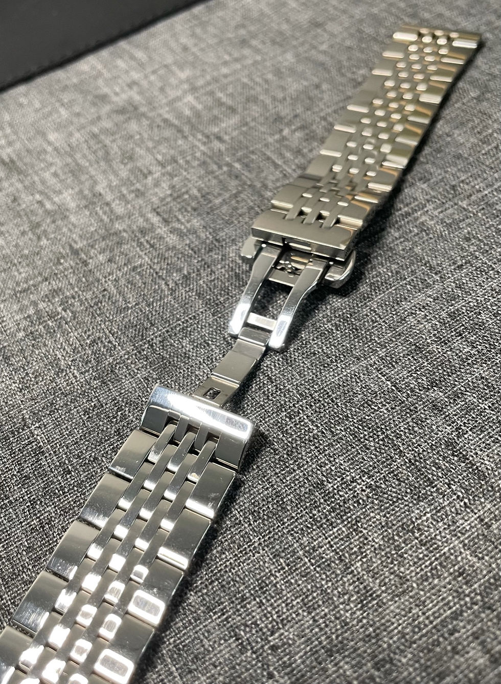 Thumbnail: Premium Polished 316L Stainless Steel Sports Watch Bracelet 18/20/22mm Jubilee