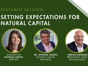 Discussing the Future of Natural Capital at Global AgInvesting (GAI) Europe 2025