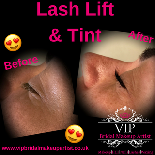 VIP Bridal Makeup Artist - Lash Services