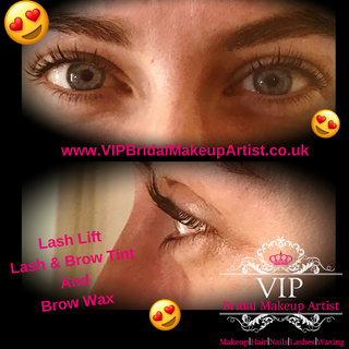 VIP Bridal Makeup Artist - Lash Services